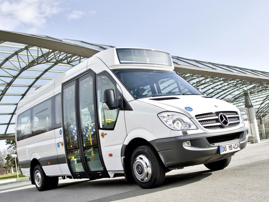Mercedes-Benz Sprinter City 35 '2010